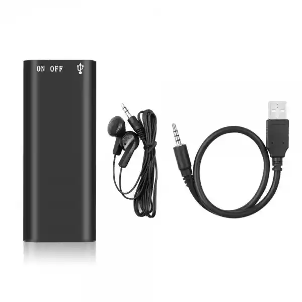 Discréo™ – Mini Enregistreur Vocal Discret 🇨🇬