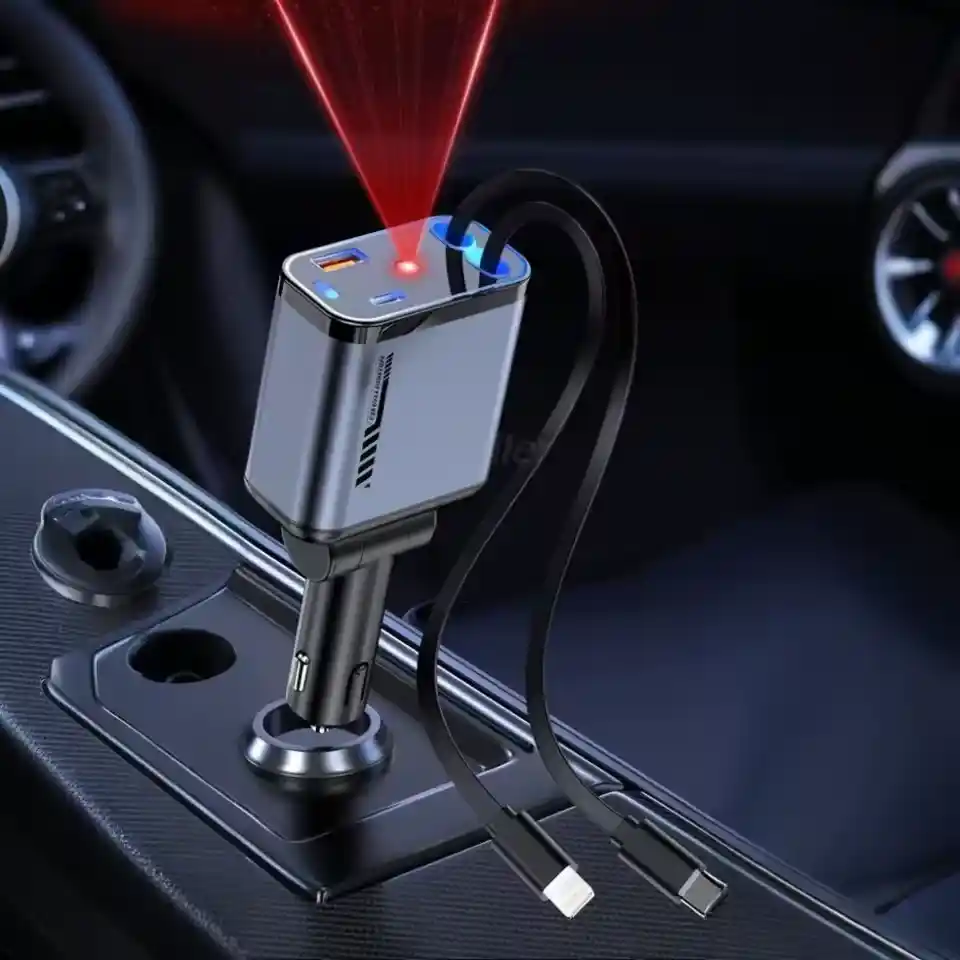 PowerMax™ – Le chargeur voiture qui te simplifie la vie